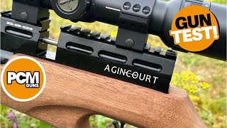 EB Arms Agincourt multishot Precharged Pneumatic air rifle [upl. by Ordnas251]