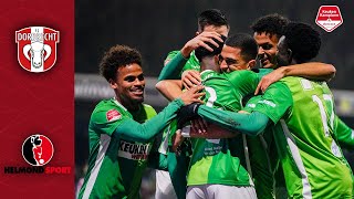 Samenvatting FC Dordrecht  Helmond Sport 12012024 [upl. by Pussej]