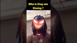 Who Is King Von Dissing lildurk kingvon [upl. by Nalym650]