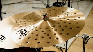 Pure Alloy 20quot Extra Hammered CrashRide by Meinl Cymbals PA20EHCR [upl. by Ardnuhsed742]