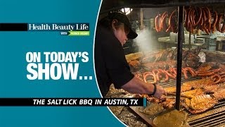 The Salt Lick BBQ in Austin Dandys The Gentlemans Store She by Mortons [upl. by Nona]