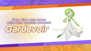 Gardevoir Character Spotlight  Pokémon UNITE [upl. by Ahsian619]