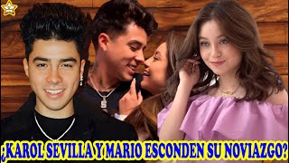 Karol Sevilla Y Mario Bautista Emocionan A Sus Fans Con Un Besito Romance A La Vista shorts [upl. by Heilner569]