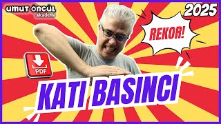 Umut Öncül  Basınç 1  Katı Basıncı  PDF  2025 [upl. by Bertasi]