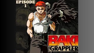 BAKI The Grappler Episode  1 Season 1 1994 English Dubbed [upl. by Doralin]