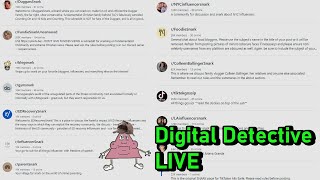 rBriannaChickenFrySnarks CHRISTMAS  other snark subreddits  Digital Detective LIVE [upl. by Sanders]