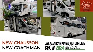 Caravan Camping And Motorhome Show 2024 Part 1 [upl. by Sephira475]