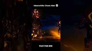 Ghost rider have the best horse riding marvel shorts avengers [upl. by Esorylime]