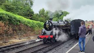 Step Back To The 1940s Severn Valley Railway 6th July 2024 [upl. by Jarlath676]