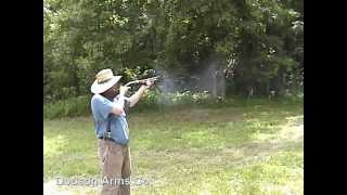 Combat Shotguns 20 GA  3 buckshot patterns in 14quot and 15quot barrels [upl. by Colner]