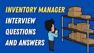 Inventory Manager Interview Questions And Answers [upl. by Laveen]