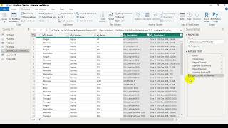 Unit 23 Data Transformation in Power Query [upl. by Glynnis]