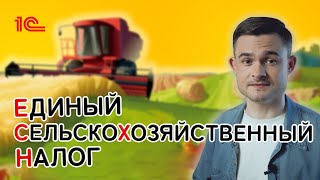 ЕСХН  Единый сельскохозяйственный налог [upl. by Dannel]