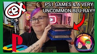 Retro Video Games Haul   Retro Girls UK retrogames videogames physicalmedia haul blurays [upl. by Ahsok]