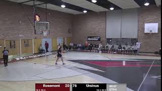 Rosemont Womens Basketball vs Ursinus College [upl. by Symon818]