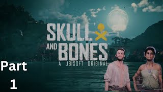 SKULLS AND BONES PC Walkthrough Gameplay Part 1INTRO OPEN BETA [upl. by Nibbs]