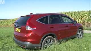 Honda CRV  Test [upl. by Nadnerb]