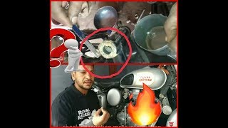 How to change handle cone set of Royal Enfield [upl. by Jessie]