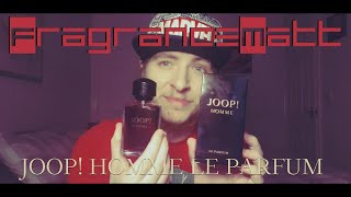 Joop Homme Le Parfum by Joop 2022 Review [upl. by Ralyt]