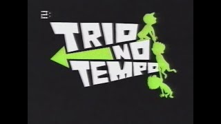 Time Warp Trio  Intro European Portuguese [upl. by Essirahc]