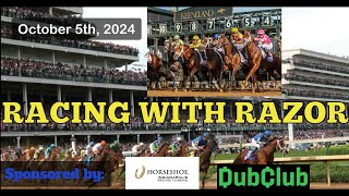 LIVE Horse Racing Handicapping Keeneland Belmont at The Big A Horseshoe Indianapolis amp more [upl. by Aruasi452]