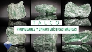 Talco  Propiedades Mágicas y Caracteristicas  Minerals Channel [upl. by Gretna]