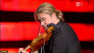 Il volo del calabrone in 26 secondi  David Garrett Arena di Verona 2011 [upl. by Beaufort]