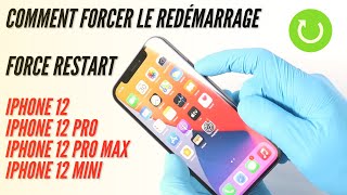 Forcer le redémarrage d’un iPhone 12  12 Pro  12 Pro Max  12 Mini Guide simple étape par étape [upl. by Tsuda]