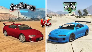 GTA 5 PENUMBRA FF VS GTA SAN ANDREAS PENUMBRA FF WHICH IS BEST [upl. by Notnroht417]