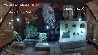 Mecanismo de Anticitera Museo Arqueológico Atenas Grecia [upl. by Staci]