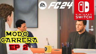 Asi son los Nuevos Fichajes en Modo Carrera Nintendo Switch EA SPORTS FC 24Episodio 2 [upl. by Mosora360]