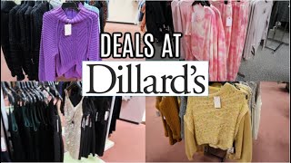 DILLARDS SHOP WITH ME  DILLARDS SALE CLOTHING FINDS  AFFORDABLE FASHION [upl. by Leseil287]