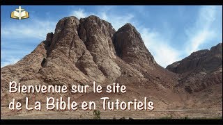 La Bible en Tutoriels – Éditorial 2017  V2 [upl. by Ozkum]