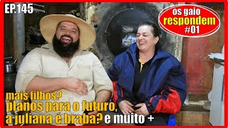 os gaio respondem 1  ep145 [upl. by Anwahsat]