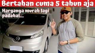 Nissan Evalia  Review by Mamang Mobi [upl. by Ynattib]