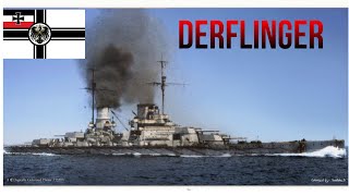 World of Warships Legends battlecruiser Derflinger [upl. by Oirretna]