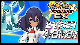 Glec Sina amp Glaceon Overview  Pokemon Masters EX [upl. by Eadrahc]