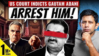 How Gautam Adani Plans To Overcome His US Indictment  Biggest Setback Yet  Akash Banerjee [upl. by Venola991]