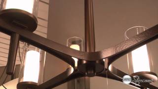 Hubbardton Forge Constellation 4Light Chandelier [upl. by Bilac477]