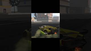 GADDI LAMBORGHINI PEELE RANG DI cargame viral sportscarviral music technogamerz song [upl. by Behka]