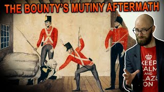 What Really Happened After the Mutiny on the Bounty [upl. by Steffen]