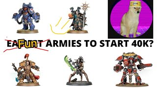 Five coolest warhammer factions [upl. by Sanfourd]