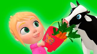 Lola Cow Part 1 Nursery Rhymes For Children [upl. by Fusco]