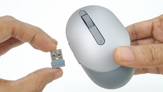 How to Pair Dell MultiDevice Mouse with Universal Receiver MS5120W MS3320W [upl. by Mary]