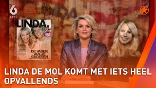 LINDA DE MOL staat deze maand met haar EX op de COVER  SHOWNIEUWS [upl. by Glialentn]