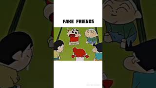 fake friends shinchan emotional fake friends [upl. by Heidie]