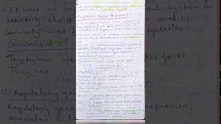 Tryptophan operon or trp operon Molecular biology bsczoology zoologynotes notes [upl. by Akehsat115]