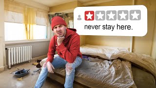 Surviving a 1 Star Motel For 24 Hours [upl. by Annaeiluj]