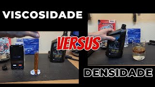 Densidade e Viscosidade são coisas diferentes  Óleo do Motor [upl. by Mady]