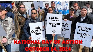 Day 479  🚨National Day Of Action 🚨nalc usps cca rally contract update support apwu nrlca [upl. by Penman287]